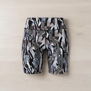 NEW Calvin Klein Animal Print Bike Shorts - Black, Gray, Brown